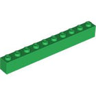 LEGO® los onderdeel Steen in kleur Groen 6111
