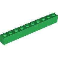LEGO® los onderdeel Steen in kleur Groen 6111