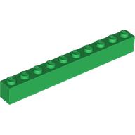 Plaatje in Gallery viewer laden, LEGO® los onderdeel Steen in kleur Groen 6111