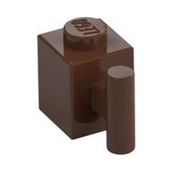 LEGO® los onderdeel Steen Aangepast in kleur Bruin 2921