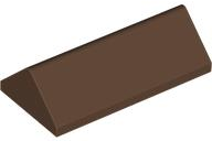 LEGO® los onderdeel Dakpan Algemeen in kleur Bruin 3041