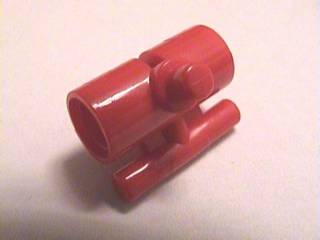 LEGO® los onderdeel Technische Verbinding in kleur Rood x383