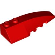 Plaatje in Gallery viewer laden, LEGO® los onderdeel Wig in kleur Rood 41747