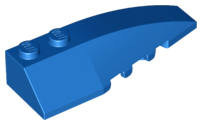 Plaatje in Gallery viewer laden, LEGO® los onderdeel Wig in kleur Blauw 41747