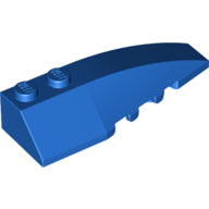 Plaatje in Gallery viewer laden, LEGO® los onderdeel Wig in kleur Blauw 41747