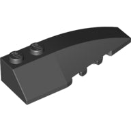 Plaatje in Gallery viewer laden, LEGO® los onderdeel Wig in kleur Zwart 41747