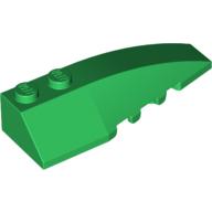 LEGO® los onderdeel Wig in kleur Groen 41747