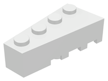 Plaatje in Gallery viewer laden, LEGO® los onderdeel Wig in kleur Wit 41768