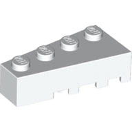 Plaatje in Gallery viewer laden, LEGO® los onderdeel Wig in kleur Wit 41768