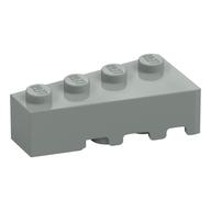 Plaatje in Gallery viewer laden, LEGO® los onderdeel Wig in kleur Lichtgrijs 41768