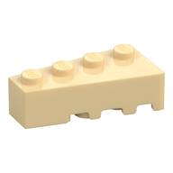 Plaatje in Gallery viewer laden, LEGO® los onderdeel Wig in kleur Geelbruin 41768