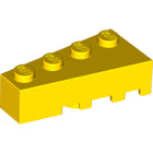 LEGO® los onderdeel Wig in kleur Geel 41768