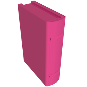 LEGO® los onderdeel Accessoire in kleur Donker Roze 33009
