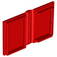 LEGO® los onderdeel Accessoire in kleur Rood 33009