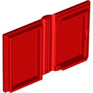 LEGO® los onderdeel Accessoire in kleur Rood 33009
