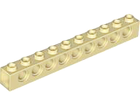 LEGO® los onderdeel Technische Steen in kleur Geelbruin 2730