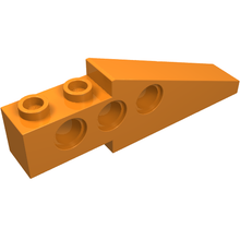 Plaatje in Gallery viewer laden, LEGO® los onderdeel Technisch in kleur Oranje 2744