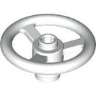 LEGO® los onderdeel Technische Besturing in kleur Wit 2819