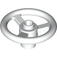 LEGO® los onderdeel Technische Besturing in kleur Wit 2819