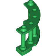 LEGO® los onderdeel Hek in kleur Groen 30056