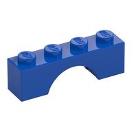 LEGO® los onderdeel Steen Boog in kleur Blauw 3659