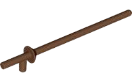 LEGO® los onderdeel Wapen in kleur Bruin 3849