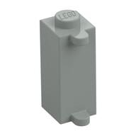 Plaatje in Gallery viewer laden, LEGO® los onderdeel Steen Aangepast in kleur Lichtgrijs 3581