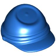LEGO® los onderdeel Hoofddeksels in kleur Blauw 30135