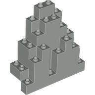 Plaatje in Gallery viewer laden, LEGO® los onderdeel Rots in kleur Lichtgrijs 6083
