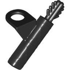 LEGO® los onderdeel Lijf Accessoire in kleur Zwart 4498