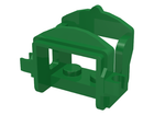 LEGO® los onderdeel Dier Accessoire in kleur Groen 4491b