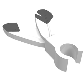 LEGO® los onderdeel Hoofddeksel Accessoire Wit 471p01