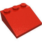 LEGO® los onderdeel Dakpan Algemeen in kleur Rood 4161