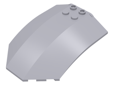 LEGO® los onderdeel Voorruit Licht Blauwachtig Grijs x224