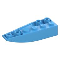 LEGO® los onderdeel Wig in kleur Medium Blauw 41764