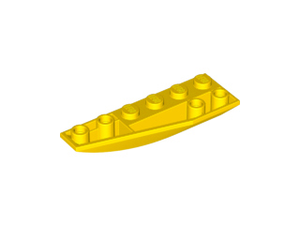 LEGO® los onderdeel Wig in kleur Geel 41765