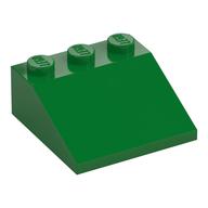 Plaatje in Gallery viewer laden, LEGO® los onderdeel Dakpan Algemeen in kleur Groen 4161