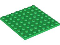 Plaatje in Gallery viewer laden, LEGO® los onderdeel Plaat Algemeen in kleur Groen 41539