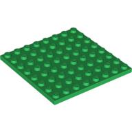 Plaatje in Gallery viewer laden, LEGO® los onderdeel Plaat Algemeen in kleur Groen 41539