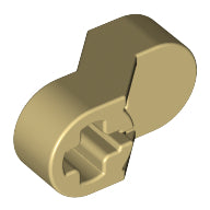 LEGO® los onderdeel Technisch in kleur Geelbruin 2854