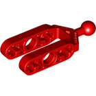 LEGO® los onderdeel Technische Besturing in kleur Rood 6572