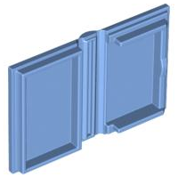 LEGO® los onderdeel Accessoire in kleur Medium Blauw 33009