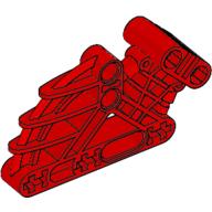 LEGO® los onderdeel Bionicle in kleur Rood 41665