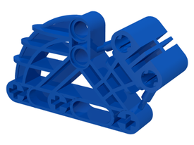 LEGO® los onderdeel Bionicle in kleur Blauw 41665
