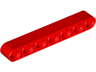 LEGO® los onderdeel Technische Hefbalk in kleur Rood 32524