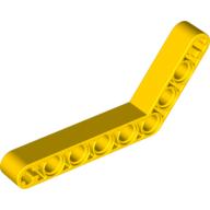 Plaatje in Gallery viewer laden, LEGO® los onderdeel Technische Hefbalk in kleur Geel 6629