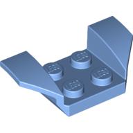Plaatje in Gallery viewer laden, LEGO® los onderdeel Spatbord in kleur Medium Blauw 41854