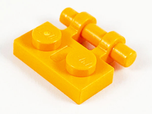 Plaatje in Gallery viewer laden, LEGO® los onderdeel Plaat Aangepast Medium Oranje 2540