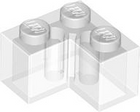 LEGO® los onderdeel Steen in kleur Doorzichtig 2357