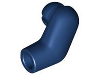 LEGO® los onderdeel Lijf Accessoire in kleur Donkerblauw 981
